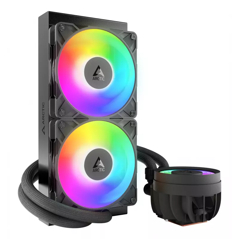 ARCTIC Liquid Freezer III Pro 240 A-RGB - Wielokompatybilny, all-in-one chłodnica wodna CPU z A-RGB, czarny