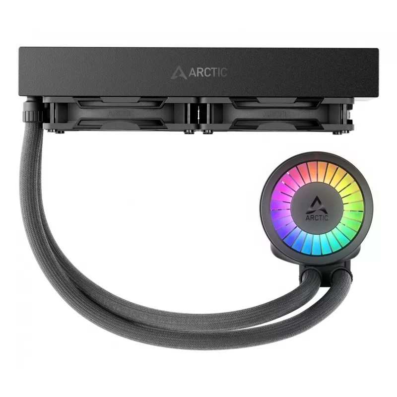 ARCTIC Liquid Freezer III Pro 240 A-RGB - Wielokompatybilny, all-in-one chłodnica wodna CPU z A-RGB, czarny