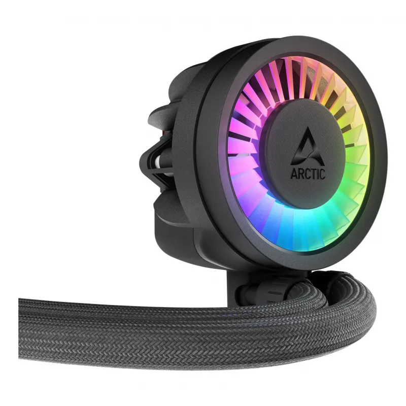 ARCTIC Liquid Freezer III Pro 240 A-RGB - Wielokompatybilny, all-in-one chłodnica wodna CPU z A-RGB, czarny