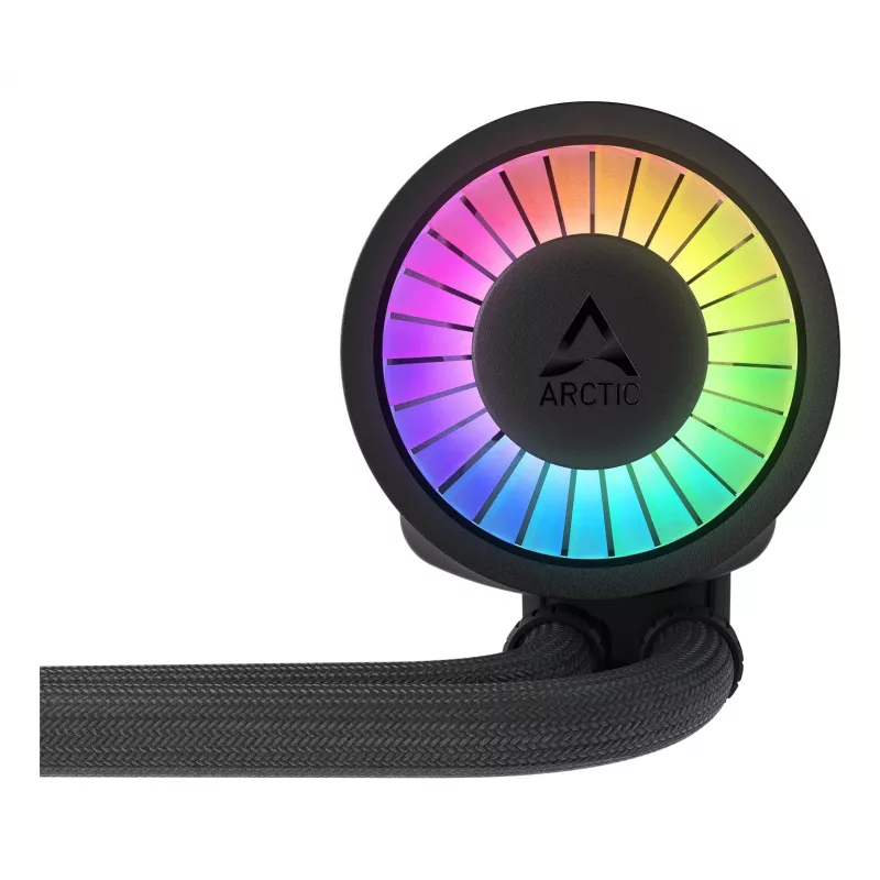 ARCTIC Liquid Freezer III Pro 240 A-RGB - Wielokompatybilny, all-in-one chłodnica wodna CPU z A-RGB, czarny
