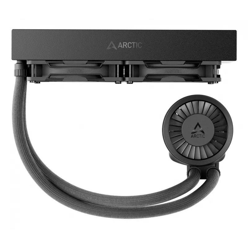 ARCTIC Liquid Freezer III Pro 240 - Wielokompatybilny, uniwersalny zestaw chłodzenia wodnego CPU All-in-One