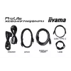 Monitor komputerowy iiyama ProLite XCB3497WQSNPH-B1 86,4 cm (34 cale) 3440 x 1440 pikseli UltraWide Quad HD LED Czarny