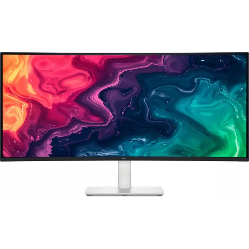 Monitor komputerowy DELL Plus S3425DW 86,4 cm (34 cale) 3440 x 1440 pikseli Wide Quad HD LCD Srebrny