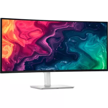 Monitor komputerowy DELL Plus S3425DW 86,4 cm (34 cale) 3440 x 1440 pikseli Wide Quad HD LCD Srebrny