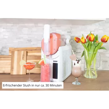 Unold Slush-Eismaschine Susi 48940 Compressor ice cream maker 2 L 220 W biały