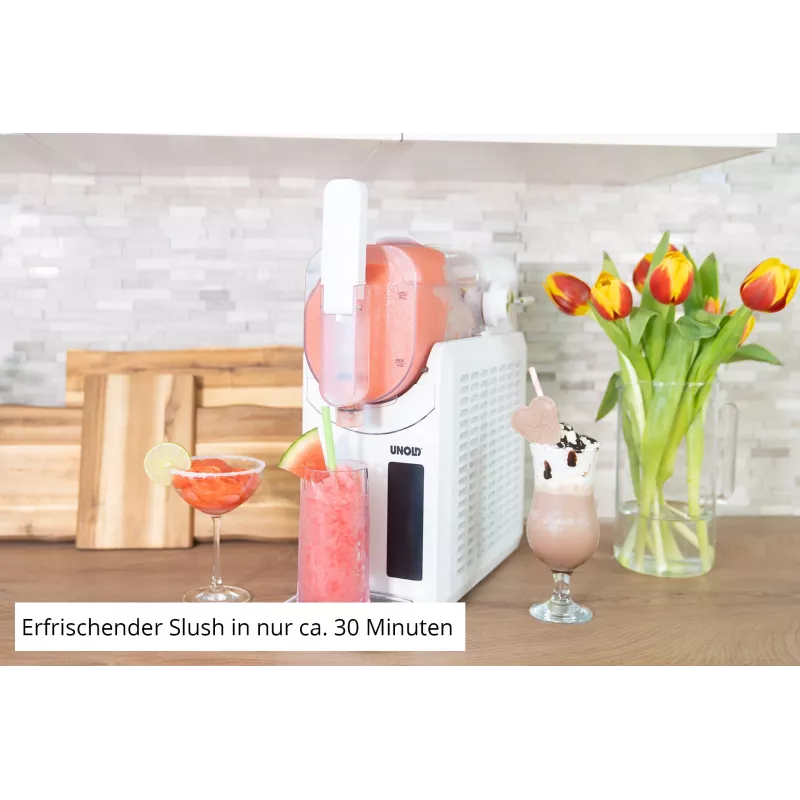 Unold Slush-Eismaschine Susi 48940 Compressor ice cream maker 2 L 220 W biały