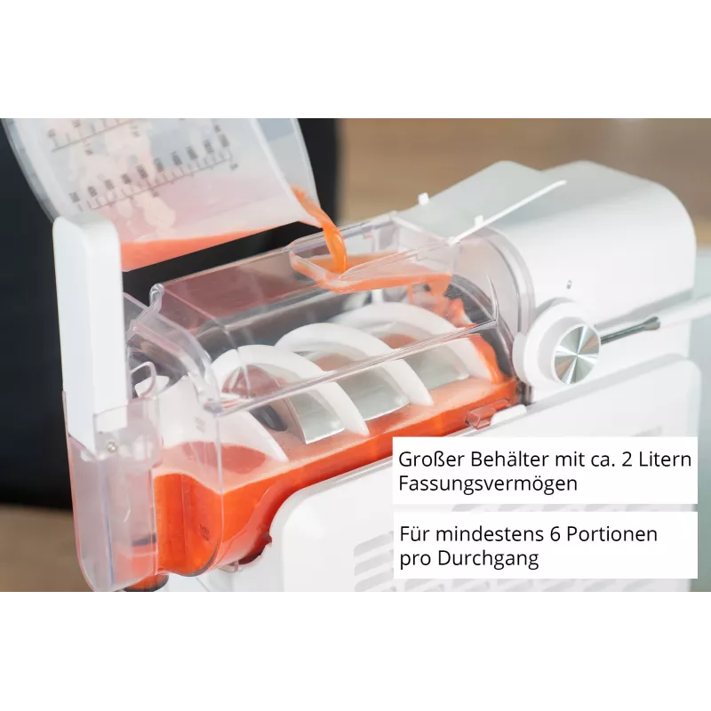 Unold Slush-Eismaschine Susi 48940 Compressor ice cream maker 2 L 220 W biały