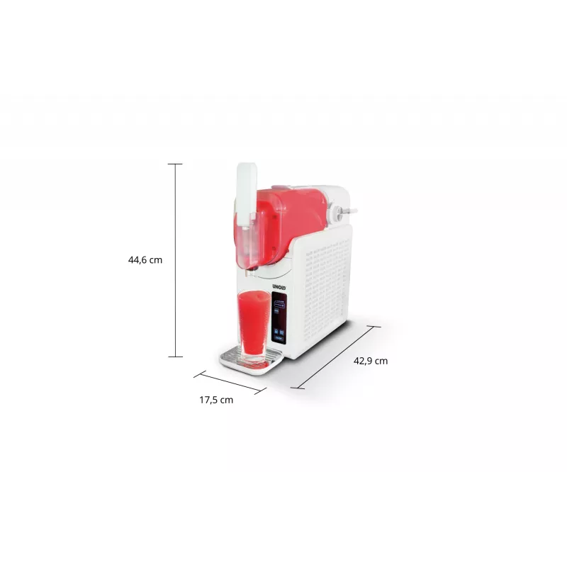 Unold Slush-Eismaschine Susi 48940 Compressor ice cream maker 2 L 220 W biały