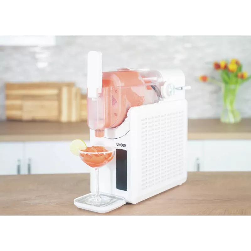 Unold Slush-Eismaschine Susi 48940 Compressor ice cream maker 2 L 220 W biały