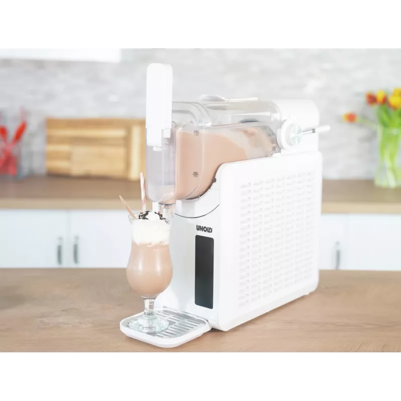 Unold Slush-Eismaschine Susi 48940 Compressor ice cream maker 2 L 220 W biały