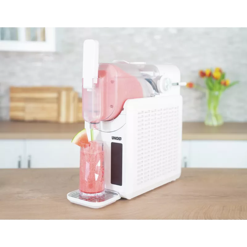 Unold Slush-Eismaschine Susi 48940 Compressor ice cream maker 2 L 220 W biały