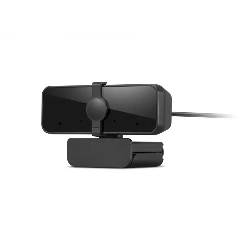 Kamera internetowa Lenovo Essential FHD Gen2 1920 x 1080 pikseli USB 2.0 czarna