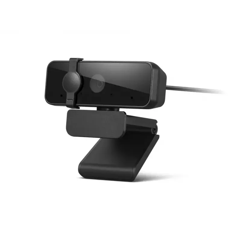 Kamera internetowa Lenovo Essential FHD Gen2 1920 x 1080 pikseli USB 2.0 czarna