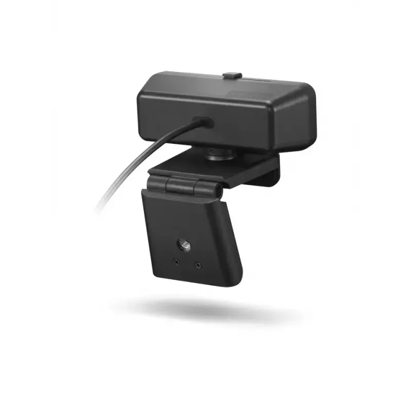 Kamera internetowa Lenovo Essential FHD Gen2 1920 x 1080 pikseli USB 2.0 czarna