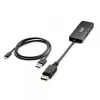 CLUB3D DisplayPort™ na Triple HDMI™ 8K60Hz Hub, DisplayPort, HDMI, 2.1b/1.4a, 13,5 Mbit/s, 120 Hz, 3840 x 2160, 7680 x 4320