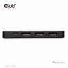 CLUB3D DisplayPort™ na Triple HDMI™ 8K60Hz Hub, DisplayPort, HDMI, 2.1b/1.4a, 13,5 Mbit/s, 120 Hz, 3840 x 2160, 7680 x 4320