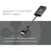 CLUB3D DisplayPort™ na Triple HDMI™ 8K60Hz Hub, DisplayPort, HDMI, 2.1b/1.4a, 13,5 Mbit/s, 120 Hz, 3840 x 2160, 7680 x 4320