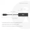 CLUB3D DisplayPort™ na Triple HDMI™ 8K60Hz Hub, DisplayPort, HDMI, 2.1b/1.4a, 13,5 Mbit/s, 120 Hz, 3840 x 2160, 7680 x 4320