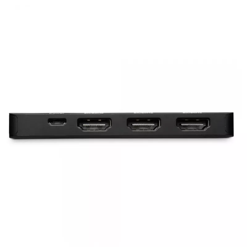 CLUB3D DisplayPort™ na Triple HDMI™ 8K60Hz Hub, DisplayPort, HDMI, 2.1b/1.4a, 13,5 Mbit/s, 120 Hz, 3840 x 2160, 7680 x 4320