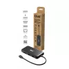 CLUB3D 8-1 Przenośna stacja dokująca USB Type-C® 10Gbps do HDMI™ i DisplayPort™ 8K30Hz PD maks. 100W