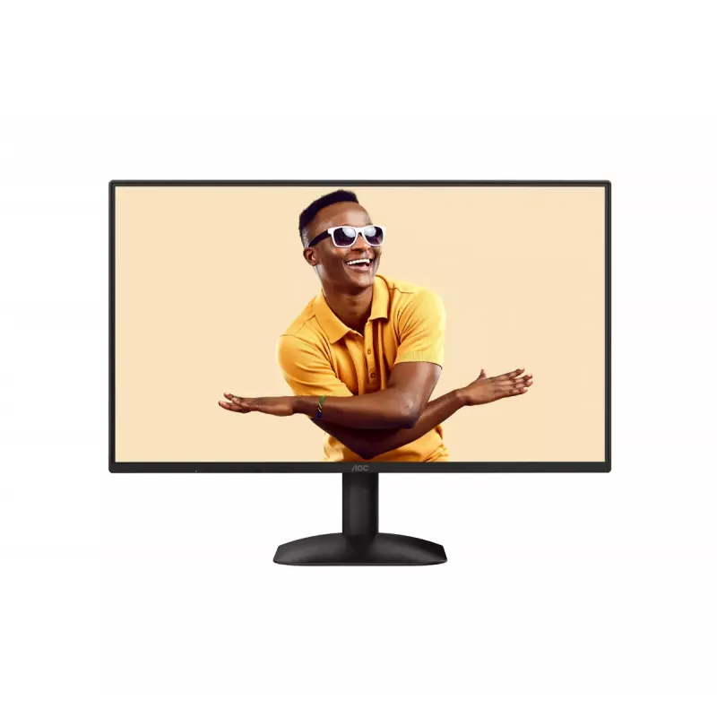 Monitor komputerowy AOC 24B31H 60,5 cm (23,8 cala) 1920 x 1080 pikseli Full HD Czarny