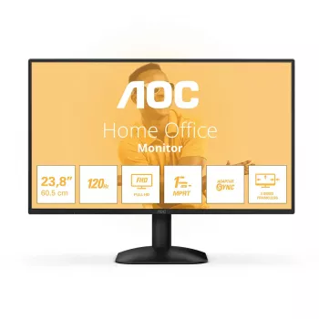 Monitor komputerowy AOC 24B31H 60,5 cm (23,8 cala) 1920 x 1080 pikseli Full HD Czarny