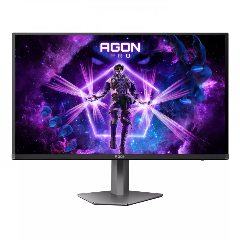 Monitor komputerowy AOC G2 AG276UZD 67,3 cm (26,5 cala) 3840 x 2160 pikseli 4K Ultra HD OLED Czarny