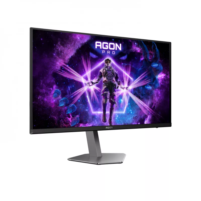 Monitor komputerowy AOC G2 AG276UZD 67,3 cm (26,5 cala) 3840 x 2160 pikseli 4K Ultra HD OLED Czarny