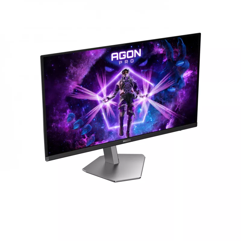 Monitor komputerowy AOC G2 AG276UZD 67,3 cm (26,5 cala) 3840 x 2160 pikseli 4K Ultra HD OLED Czarny