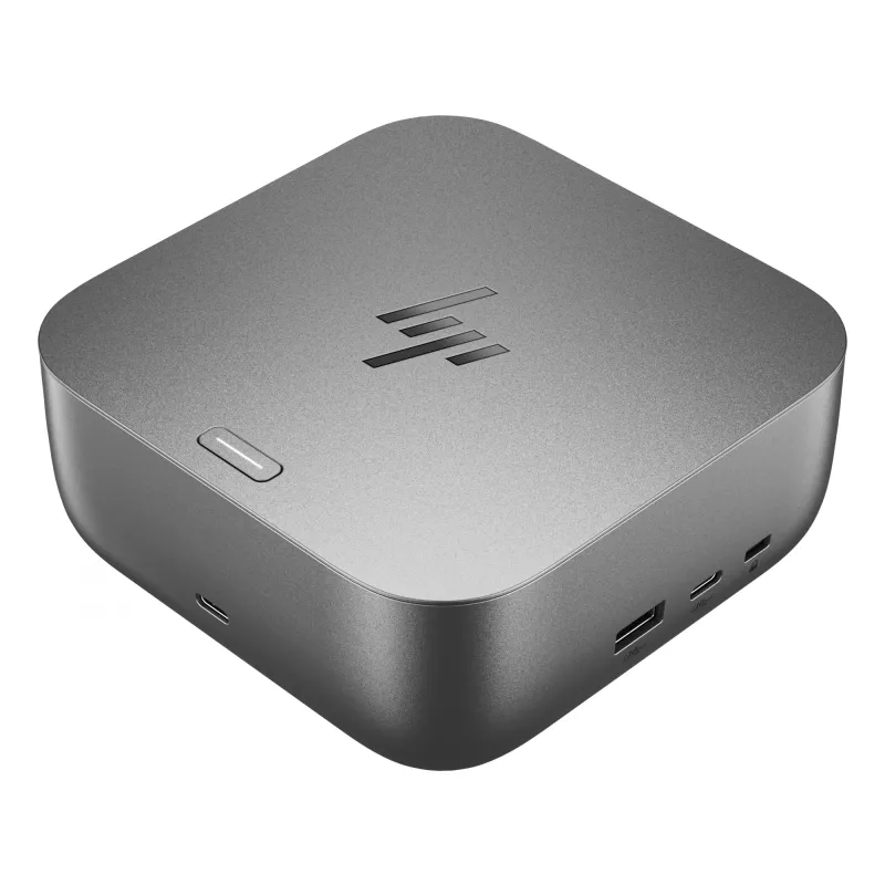 Stacja dokująca HP Thunderbolt 4 Ultra 180W G6, przewodowa, Thunderbolt 4, 180 W, 10,100,1000,2500 Mbit/s, szary, 8K Ultra HD