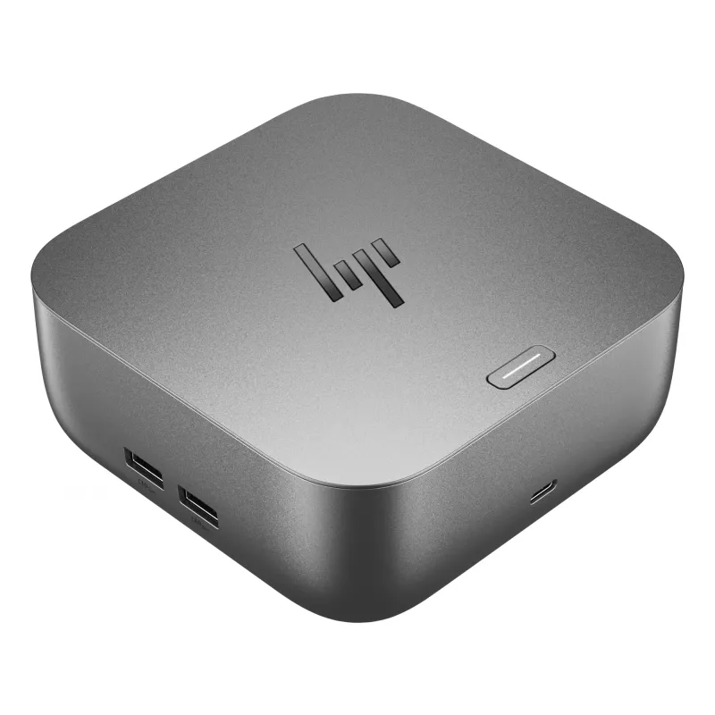 Stacja dokująca HP Thunderbolt 4 Ultra 180W G6, przewodowa, Thunderbolt 4, 180 W, 10,100,1000,2500 Mbit/s, szary, 8K Ultra HD
