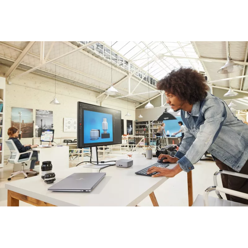 Stacja dokująca HP Thunderbolt 4 Ultra 180W G6, przewodowa, Thunderbolt 4, 180 W, 10,100,1000,2500 Mbit/s, szary, 8K Ultra HD