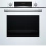 Piekarnik Bosch Serie 4 HBA534BW3 71 L 3400 W Biały