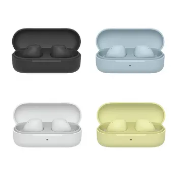 Słuchawki Sony WF-C510 True Wireless Stereo (TWS) Douszne Rozmowy/Muzyka/Sport/Na co dzień Bluetooth Biały