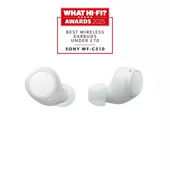Słuchawki Sony WF-C510 True Wireless Stereo (TWS) Douszne Rozmowy/Muzyka/Sport/Na co dzień Bluetooth Biały