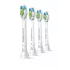 Końcówki wymienne do szczoteczki do zębów Philips HX6064/87 Optimal biały — 4 szt., białe, średnie włosie