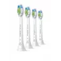 Końcówki wymienne do szczoteczki do zębów Philips HX6064/87 Optimal biały — 4 szt., białe, średnie włosie