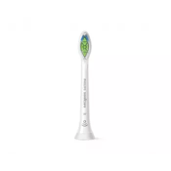 Końcówki wymienne do szczoteczki do zębów Philips HX6064/87 Optimal biały — 4 szt., białe, średnie włosie