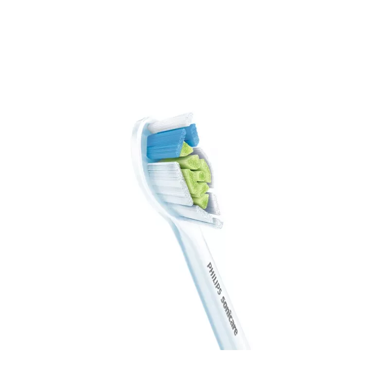 Końcówki wymienne do szczoteczki do zębów Philips HX6064/87 Optimal biały — 4 szt., białe, średnie włosie