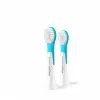 Philips Sonicare For Kids HX6032/90 2 szt. końcówek szczoteczki Niebieski Biały