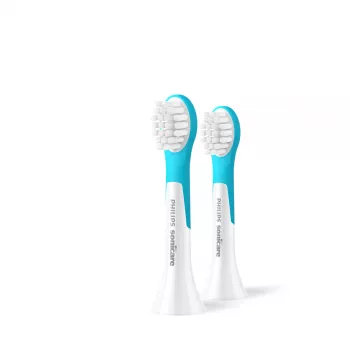 Philips Sonicare For Kids HX6032/90 2 szt. końcówek szczoteczki Niebieski Biały