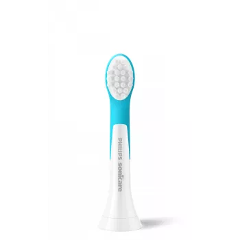 Philips Sonicare For Kids HX6032/90 2 szt. końcówek szczoteczki Niebieski Biały
