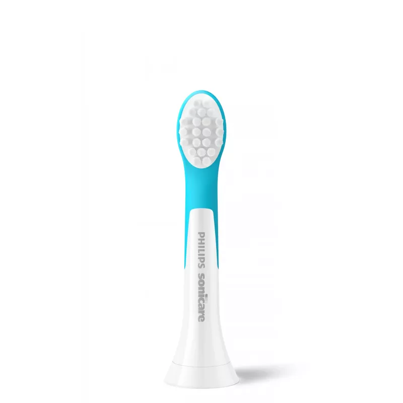 Philips Sonicare For Kids HX6032/90 2 szt. końcówek szczoteczki Niebieski Biały