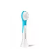 Philips Sonicare For Kids HX6032/90 2 szt. końcówek szczoteczki Niebieski Biały