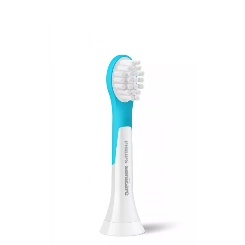 Philips Sonicare For Kids HX6032/90 2 szt. końcówek szczoteczki Niebieski Biały