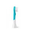 Philips Sonicare For Kids HX6032/90 2 szt. końcówek szczoteczki Niebieski Biały