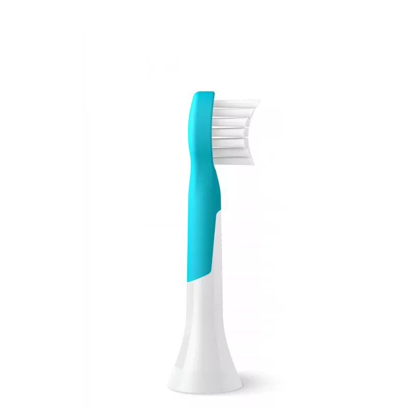 Philips Sonicare For Kids HX6032/90 2 szt. końcówek szczoteczki Niebieski Biały