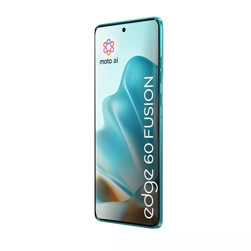 Motorola edge 60 fusion 16,9 cm (6,67 cala) Dual SIM Android 15 5G USB Type-C 8 GB 256 GB 5200 mAh Turkusowy