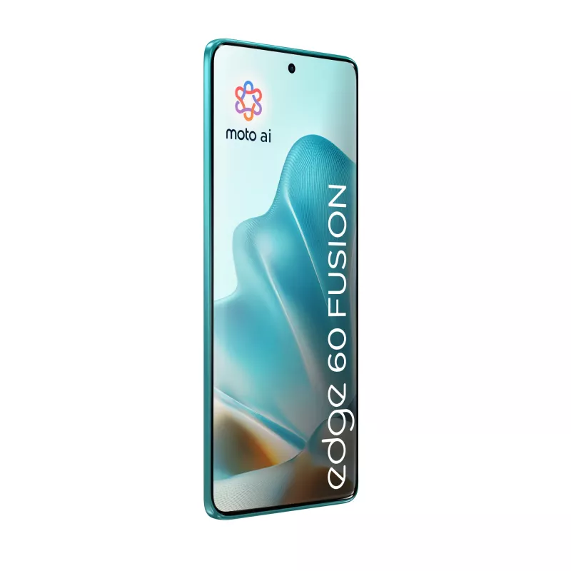 Motorola edge 60 fusion 16,9 cm (6,67 cala) Dual SIM Android 15 5G USB Type-C 8 GB 256 GB 5200 mAh Turkusowy