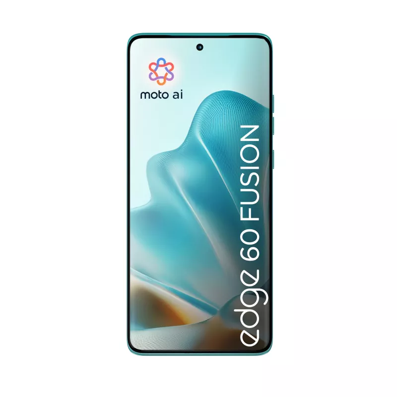 Motorola edge 60 fusion 16,9 cm (6,67 cala) Dual SIM Android 15 5G USB Type-C 8 GB 256 GB 5200 mAh Turkusowy
